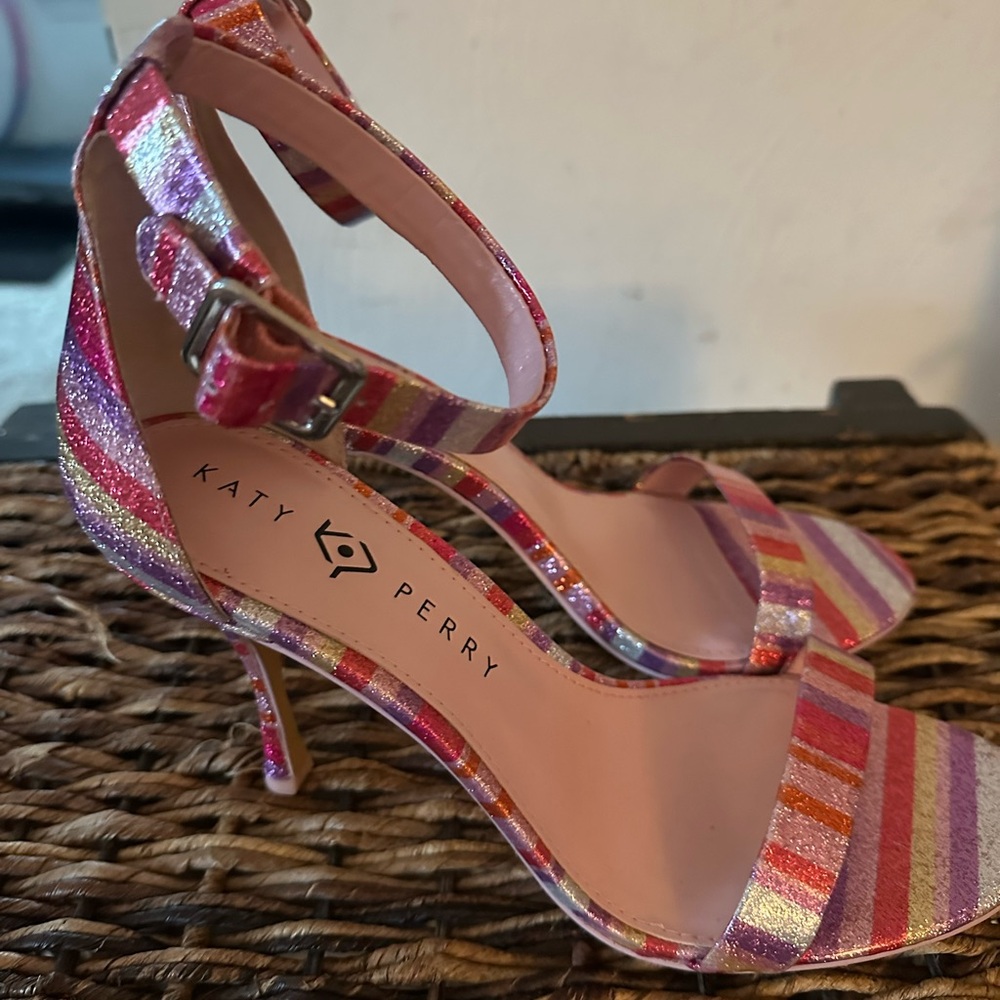 Katy Perry The Melly Glitter Women's Heels